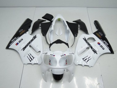 Blanco Monster Carenado Moto Kawasaki ZX12R 00-01