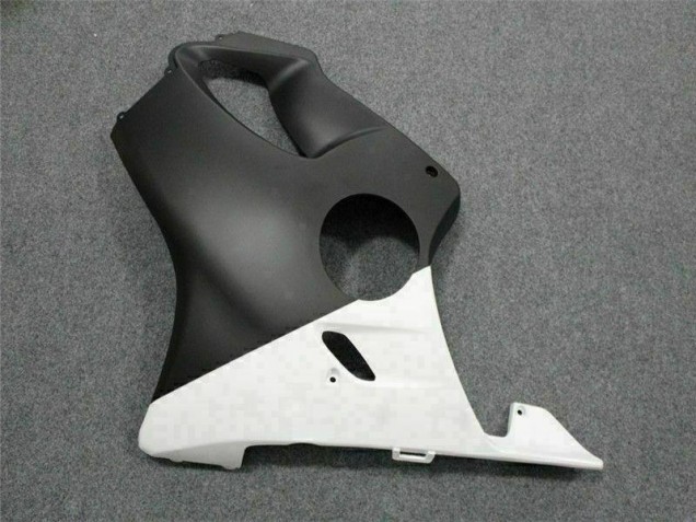 Blanco Negro ABS Moto Plástica Honda CBR 600 F4i 04-07