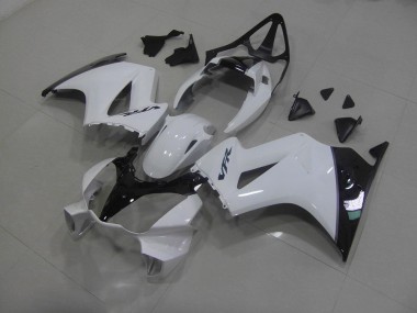 Blanco Negro ABS Moto Plástica Honda VFR 800 02-13