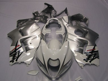 Blanco Negro Calcomanía Carenado Moto Suzuki GSXR 1300 Hayabusa 96-07