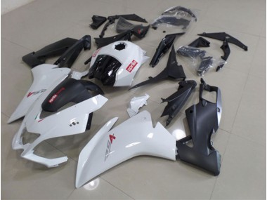 Blanco Negro Carenado Moto Aprilia RS4 50 125 11-18