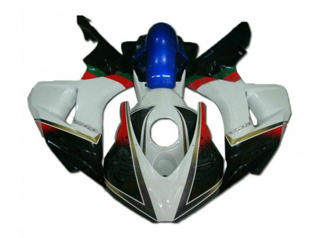 Blanco Negro Carenado Moto Honda CBR 1000 RR 06-07