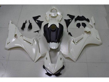 Blanco Negro Carenado Moto Honda CBR 1000 RR 17-23