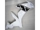 Blanco Negro Carenado & Plástico Moto Yamaha R1 04-06