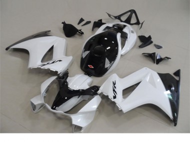 Blanco Negro Kit Carenado ABS Completo Honda VFR 800 02-13