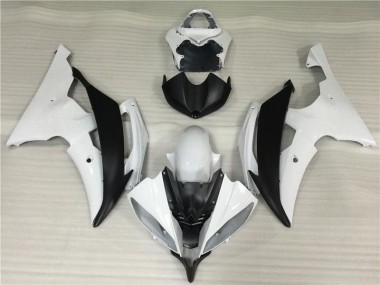 Blanco Negro Kits Carenado Moto Yamaha R6 08-16