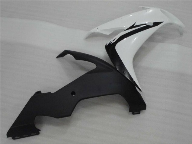 Blanco Negro Llama Carenado Moto Yamaha R1 04-06
