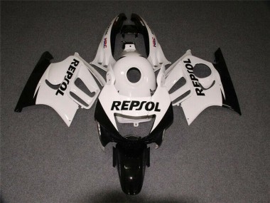 Blanco Negro Repsol Carenado Moto Honda CBR 600 F3 95-98