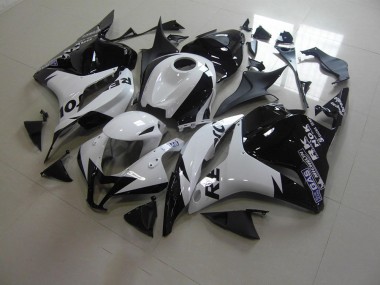 Blanco Negro Repsol Carenado Moto Honda CBR 600 RR 09-12