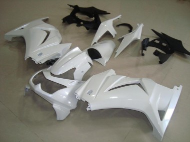 Blanco Perla Carenado Moto Kawasaki ZX 250R 08-12
