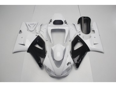 Blanco Perla Negro Carenado Moto Yamaha R1 98-99