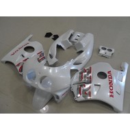 Blanco Perla Rojo Carenado Moto Honda CBR 250 RR MC22 91-98