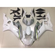 Blanco Plata Carenado Moto Yamaha R6 17-23