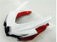 Blanco Rojo Negro Carenado Moto Suzuki GSXR 600 / 750 K8 08-10