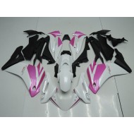 Blanco Rosa Carenado Moto Honda CBR 250 RR 11-13