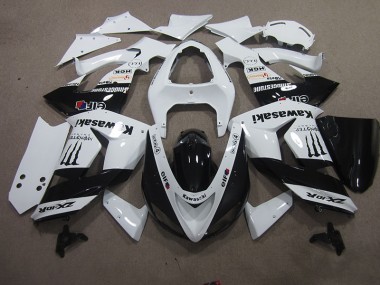 Blanco Touch4 Monster Carenado Moto Kawasaki ZX10R 06-07