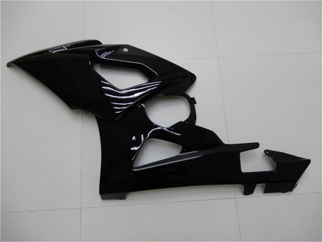 Brillante Negro Kit Completo Carenado Moto Suzuki GSXR 1000 K5 05-06