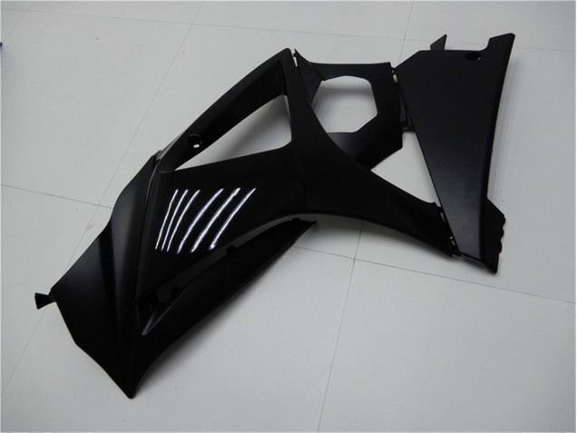 Brillante Negro Mate Carenado Moto Suzuki GSXR 1000 K7 07-08