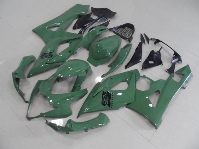 Brillante Verde Militar Carenado Moto Suzuki GSXR 1000 K5 05-06