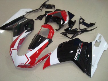 Corse Carrocería Motocicletas Ducati 848 1098 1198 07-14