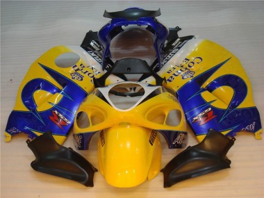 Ellow Azul Carenado Moto Suzuki GSXR 1300 Hayabusa 96-07