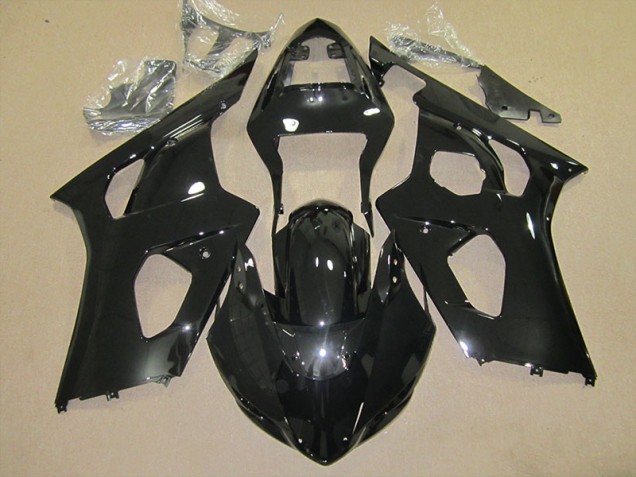 Gloss Negro Carenado Moto Suzuki GSXR 1000 K3 03-04