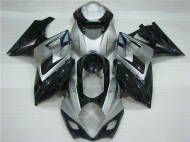 Gris Negro Carenado Moto Suzuki GSXR 1000 K7 07-08