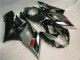 Gris Negro Kits Completo Carenado Moto Suzuki GSXR 1000 K5 05-06