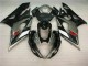 Gris Negro Kits Completo Carenado Moto Suzuki GSXR 1000 K5 05-06