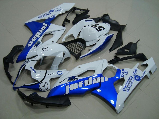 Jordan Carenado Moto Suzuki GSXR 1000 K5 05-06