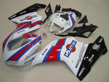 Martini Carenado Moto Ducati 848 1098 1198 07-14