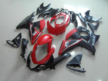 Mate Rojo Negro Carenado Moto Suzuki GSXR 1000 K9 09-16