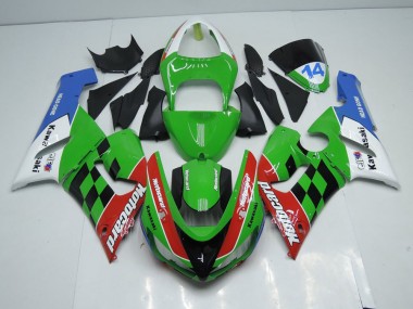 Motocard Carenado Moto Kawasaki ZX6R 05-06