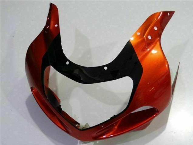 Naranja Negro Carenado Moto Suzuki GSXR 1000 K1 00-02