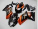 Naranja Negro Carenado Moto Suzuki GSXR 1000 K7 07-08