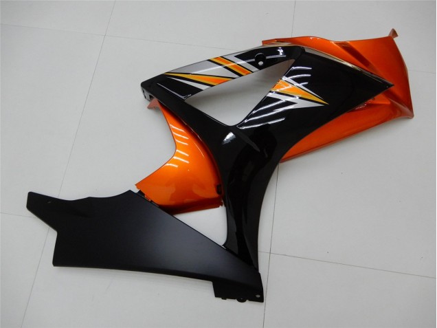 Naranja Negro Carenado Moto Suzuki GSXR 1000 K7 07-08