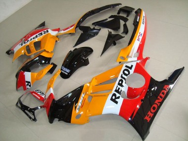 Naranja Negro Repsol Carenado Moto Honda CBR 600 F3 95-98