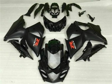 Negro ABS Moto Plástica Suzuki GSXR 1000 K9 09-16