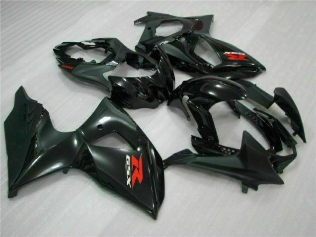 Negro ABS Moto Plástico Suzuki GSXR 1000 K9 09-16