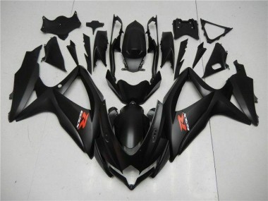 Negro ABS Moto Plástico Suzuki GSXR 600 / 750 K8 08-10