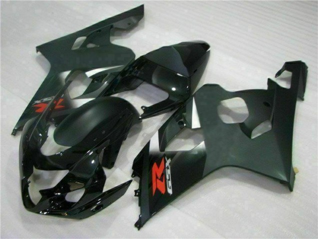 Negro Carenado Moto Suzuki GSXR 600 / 750 K4 04-05