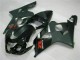 Negro Carenado Moto Suzuki GSXR 600 / 750 K4 04-05