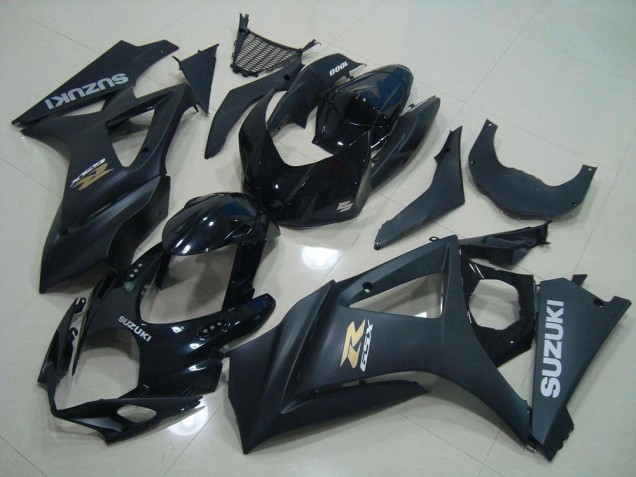 Negro Estilo OEM Carenado Moto Suzuki GSXR 1000 K7 07-08