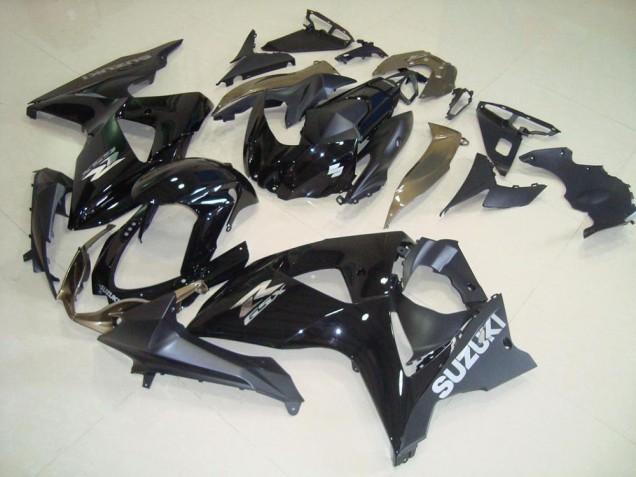 Negro Estilo OEM Carenado Moto Suzuki GSXR 1000 K9 09-16