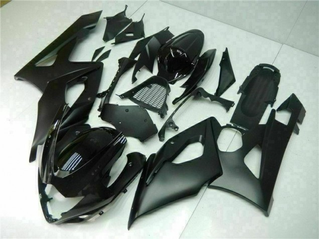 Negro Inyección Kits Carenado Moto Suzuki GSXR 1000 K5 05-06