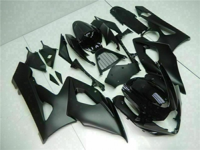 Negro Inyección Kits Carenado Moto Suzuki GSXR 1000 K5 05-06