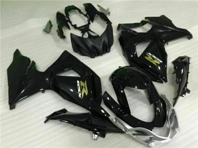 Negro Kit Carenado ABS Completo Suzuki GSXR 1000 K9 09-16