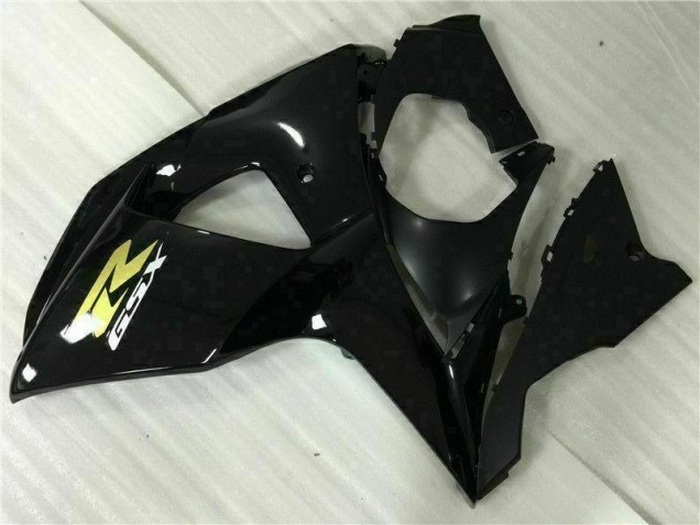 Negro Kit Carenado ABS Completo Suzuki GSXR 1000 K9 09-16