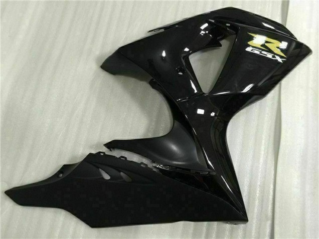 Negro Kit Carenado ABS Completo Suzuki GSXR 1000 K9 09-16