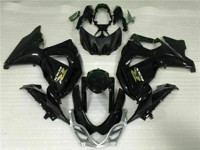 Negro Kit Carenado ABS Completo Suzuki GSXR 1000 K9 09-16